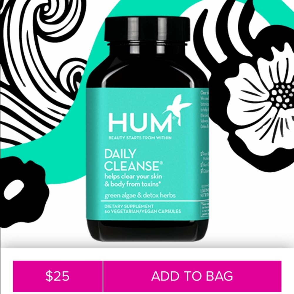 Hum Daily Cleanse